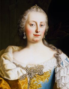 Portræt af kejserinde Maria Theresia af Østrig (Wien