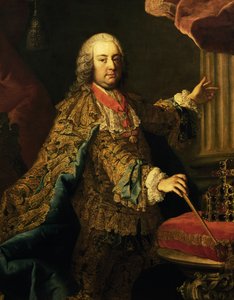 Portræt af Frans I, den hellige romerske kejser (Nancy af Martin II Mytens or Meytens