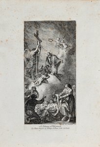 Johannes af Nepomuks apoteose af Martin Johann Schmidt