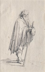 Bettler af Martin Johann Schmidt
