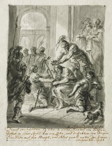 Kristus kronet med torne, 1788.