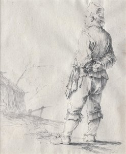 Stående dreng af Martin Johann Schmidt