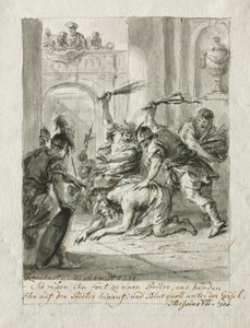 Flageleringen af Martin Johann Schmidt