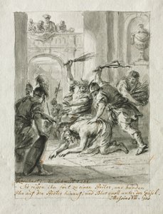 Flagelationen, 1788. af Martin Johann Schmidt