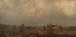 Højvande på marsken, 1872. af Martin Johnson Heade