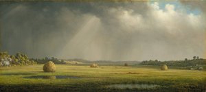 Newburyport Meadows, ca. 1876-81 (olie på lærred)