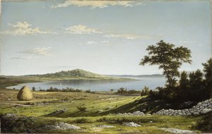 Rhode Islands kyst af Martin Johnson Heade