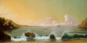 Rio de Janeiro-bugten, 1864. af Martin Johnson Heade