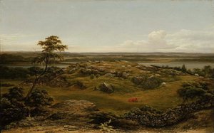 Klipper i New England af Martin Johnson Heade