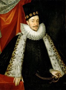 Portræt af Sigismund III Vasa, konge af Polen 1566-1632