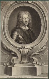 Portræt af George Hamilton, Earl of Orkney af Martin Maingaud