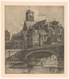 Udsigt til Saint-Gervais i Paris