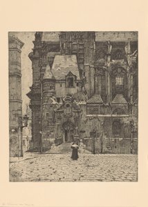 Saint-Étienne-du-Mont i Paris af Martin Monnickendam