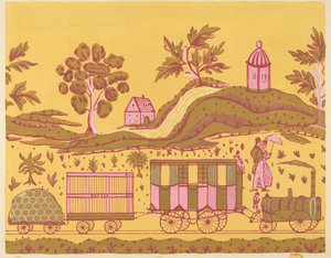 Bandbox, ca. 1937. af Martin Partyka