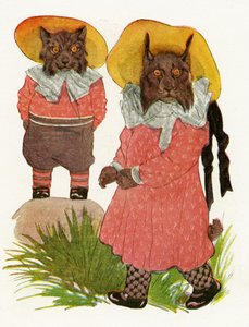 Bobcat og Canadian Lynx, 1913