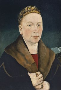 Portræt af en mand af Martin Schaffner