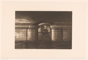 Scene fra La Gerusalemme Liberata Canto XV (titel på objekt) Illustrationer til La Gerusalemme Liberata (serietitel) af Martin Schedel