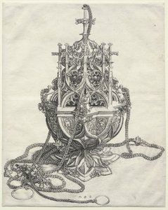 En røgelseskar af Martin Schongauer
