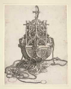 En røgelseskar af Martin Schongauer