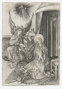 Bebudelse af Martin Schongauer