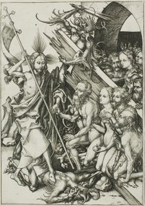 Kristus i limbo, fra The Passion af Martin Schongauer