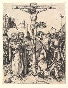 Korsfæstelse, ca. 1435-1491. af Martin Schongauer