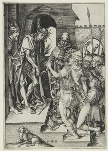Ecce Homo af Martin Schongauer