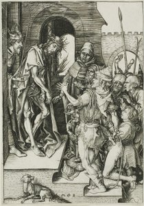 Ecce Homo, fra The Passion af Martin Schongauer
