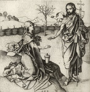 Vor Frelser viser sig for Maria Magdalene i haven, fra 