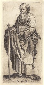 St.Paul af Martin Schongauer