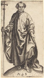 Sankt Philip af Martin Schongauer