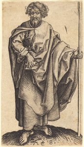 Sankt Thomas af Martin Schongauer