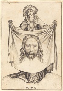 Sankt Veronica af Martin Schongauer