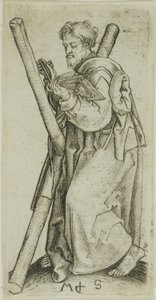 Andreas, fra Apostlene af Martin Schongauer