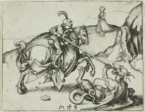 George af Martin Schongauer