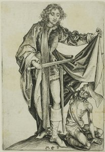 St Martin af Martin Schongauer