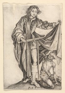 St. Martin, ca. 1435-1491. af Martin Schongauer