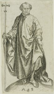 Philip, fra Apostlene af Martin Schongauer