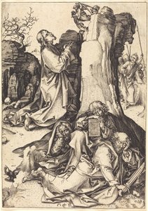 Kvalen i haven af Martin Schongauer