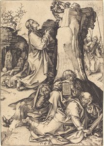 Kvalen i haven af Martin Schongauer