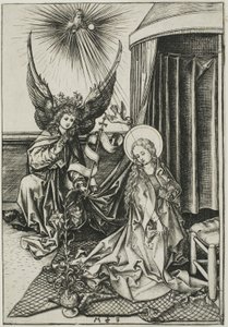 Bebudelsen af Martin Schongauer