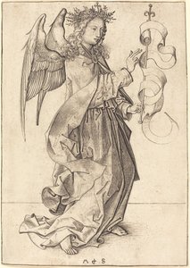 Ærkeenglen Gabriel af Martin Schongauer