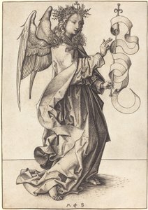 Ærkeenglen Gabriel af Martin Schongauer