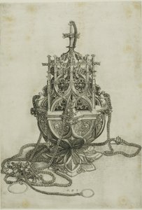 Røgelseskarret af Martin Schongauer