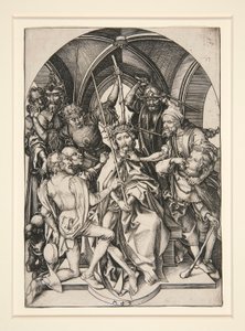 The Crowning with Thorns, fra serien The Passion af Martin Schongauer
