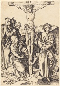 Korsfæstelsen af Martin Schongauer