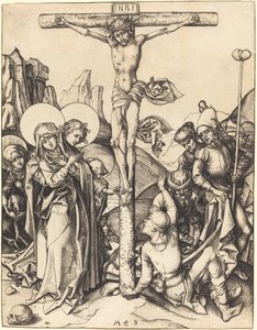 Korsfæstelsen af Martin Schongauer