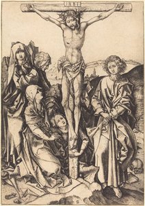 Korsfæstelsen af Martin Schongauer