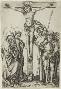Korsfæstelsen af Martin Schongauer