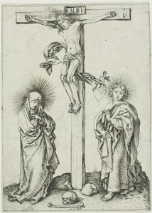 Korsfæstelsen af Martin Schongauer